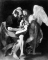 St Matthäus und der Engel Caravaggio